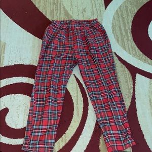 Plaid Pants